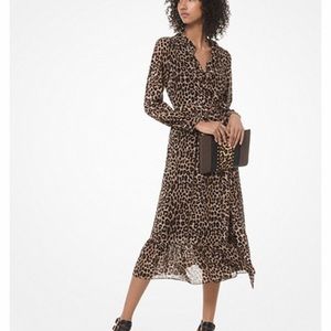 Michael Kors georgette dress